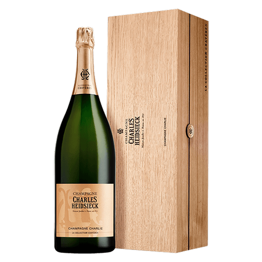 1983 Charles Heidsieck Champagne Charlie Crayerès Collection