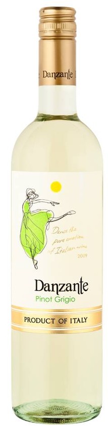 Danzante Pinot Grigio 2011