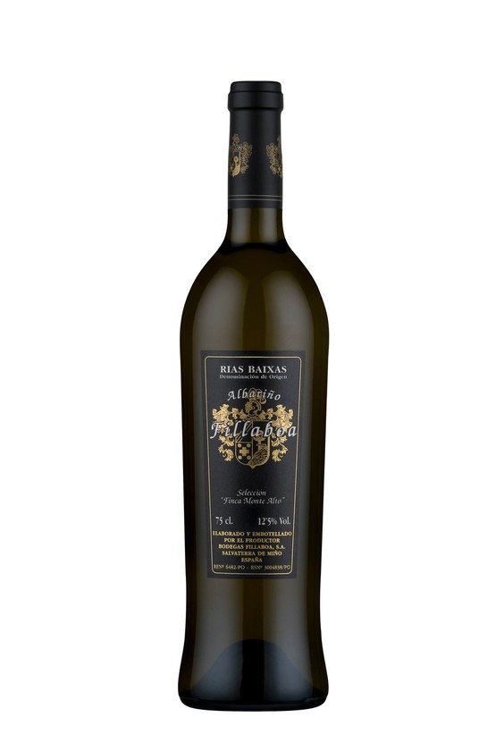 Fillaboa Albariño 2011