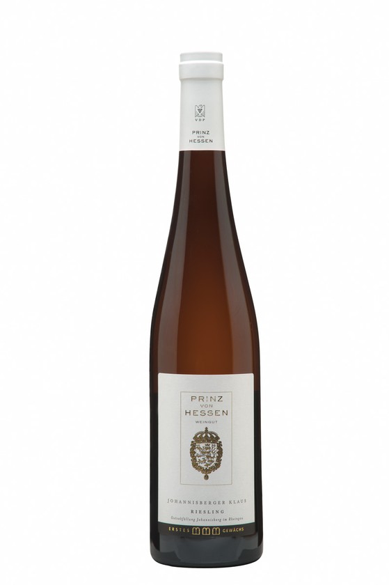 Prinz von Hessen Johannisberger Klaus First Growth 2007
