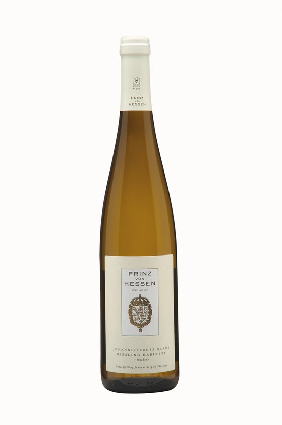 Prinz von Hessen Johannisberger Klaus Kabinett 2007