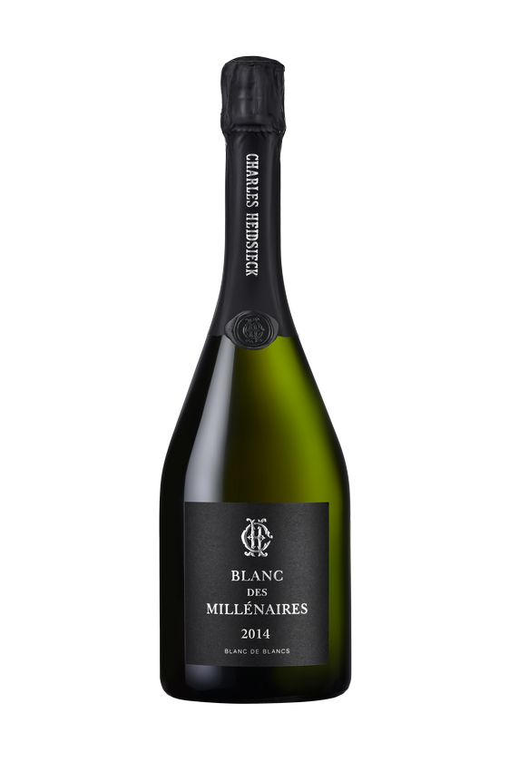 2014 Charles Heidsieck Blanc des Millenaires Gift Box