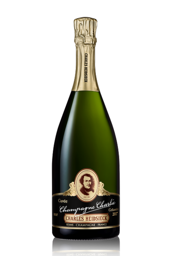 Charles Heidsieck Champagne Charlie