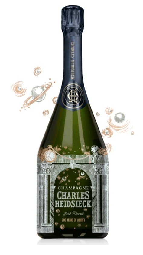 Charles Heidsieck Brut Reserve Collector Edition