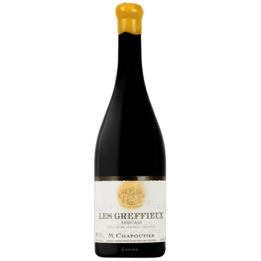 2021 M. Chapoutier Ermitage Rouge Les Greffieux