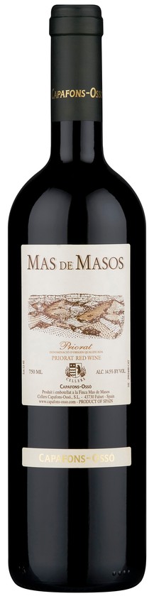 2002 Capafons-Ossó Mas de Masos