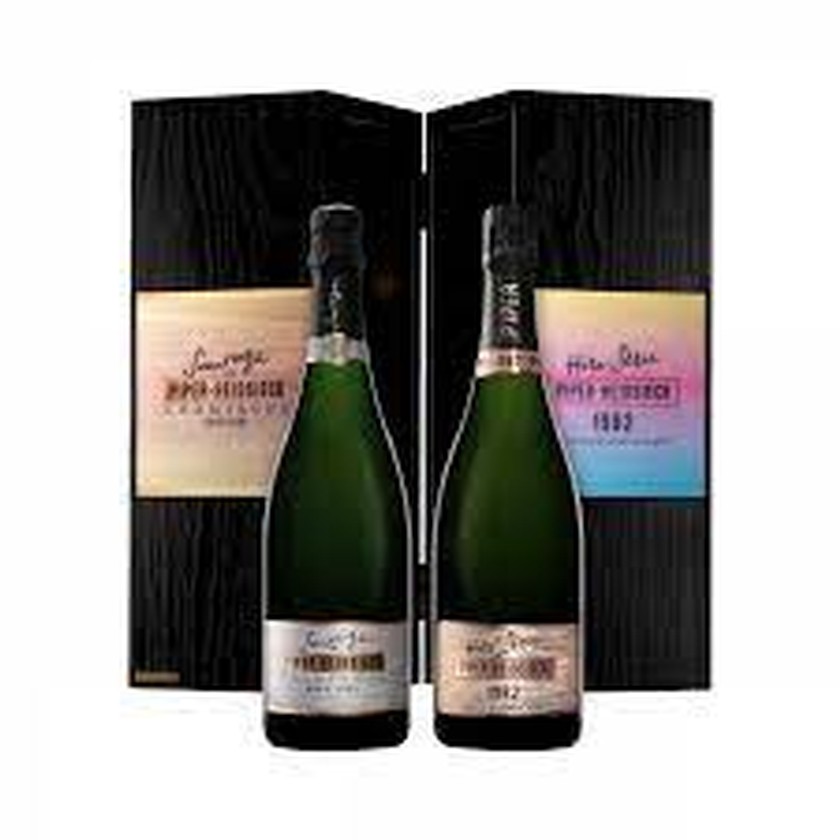 Noble Merchants - Products - Piper-Heidsieck Diptyque 1982 Box