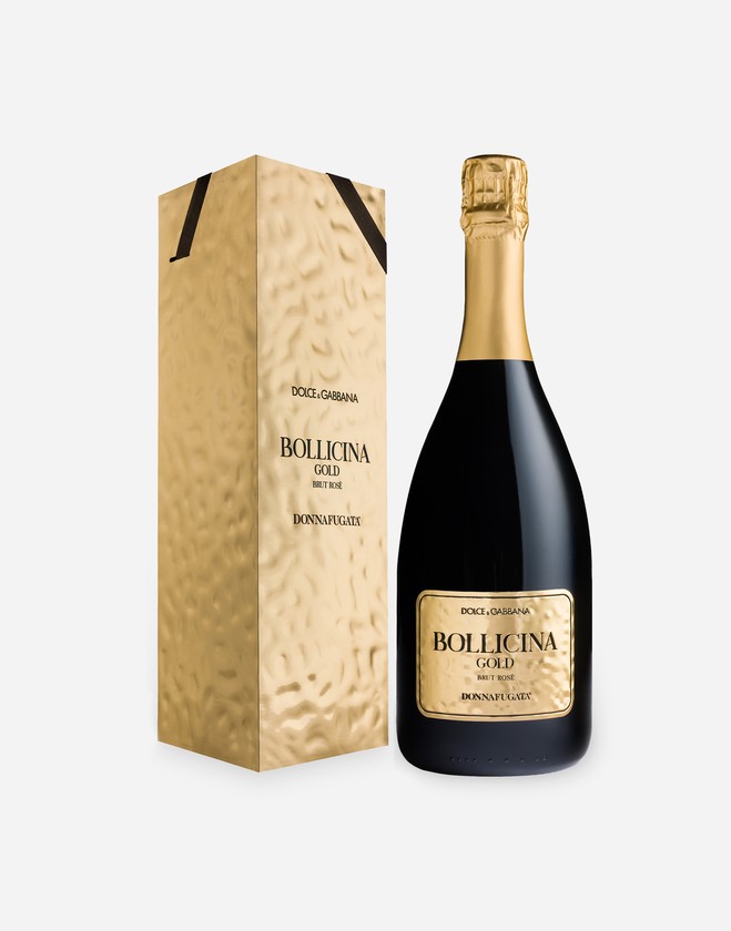 2019 Donnafugata Dolce&Gabbana Bollicina Gold Brut Rosé