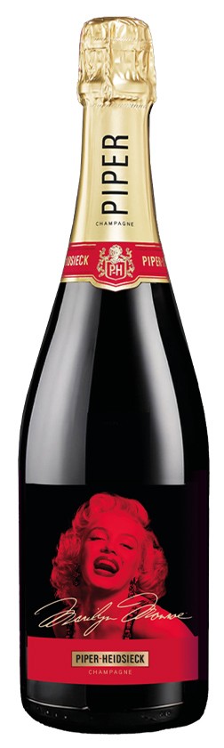 Piper-Heidsieck Limited-Edition Marilyn Monroe Cuvée Brut