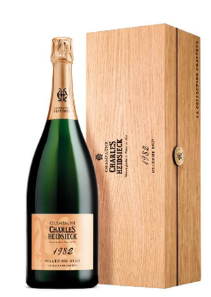1982 Charles Heidsieck Champagne Charlie Crayerès Collection Magnum