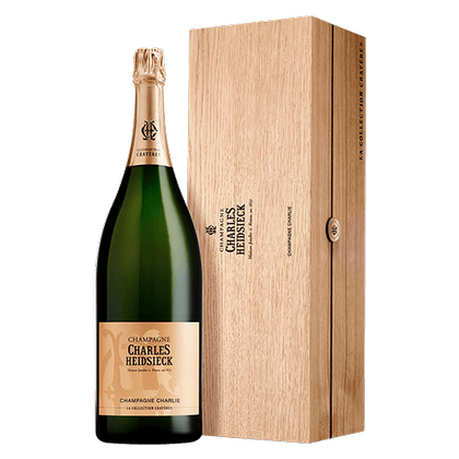 1983 Charles Heidsieck Champagne Charlie Crayerès Collection