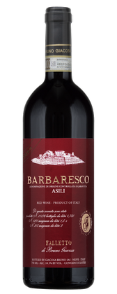 2020 Bruno Giacosa Barbaresco Asili Riserva