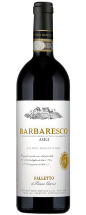 2017 Bruno Giacosa Barbaresco Asili Magnum