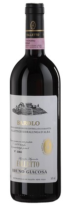2020 Bruno Giacosa Barolo Faletto
