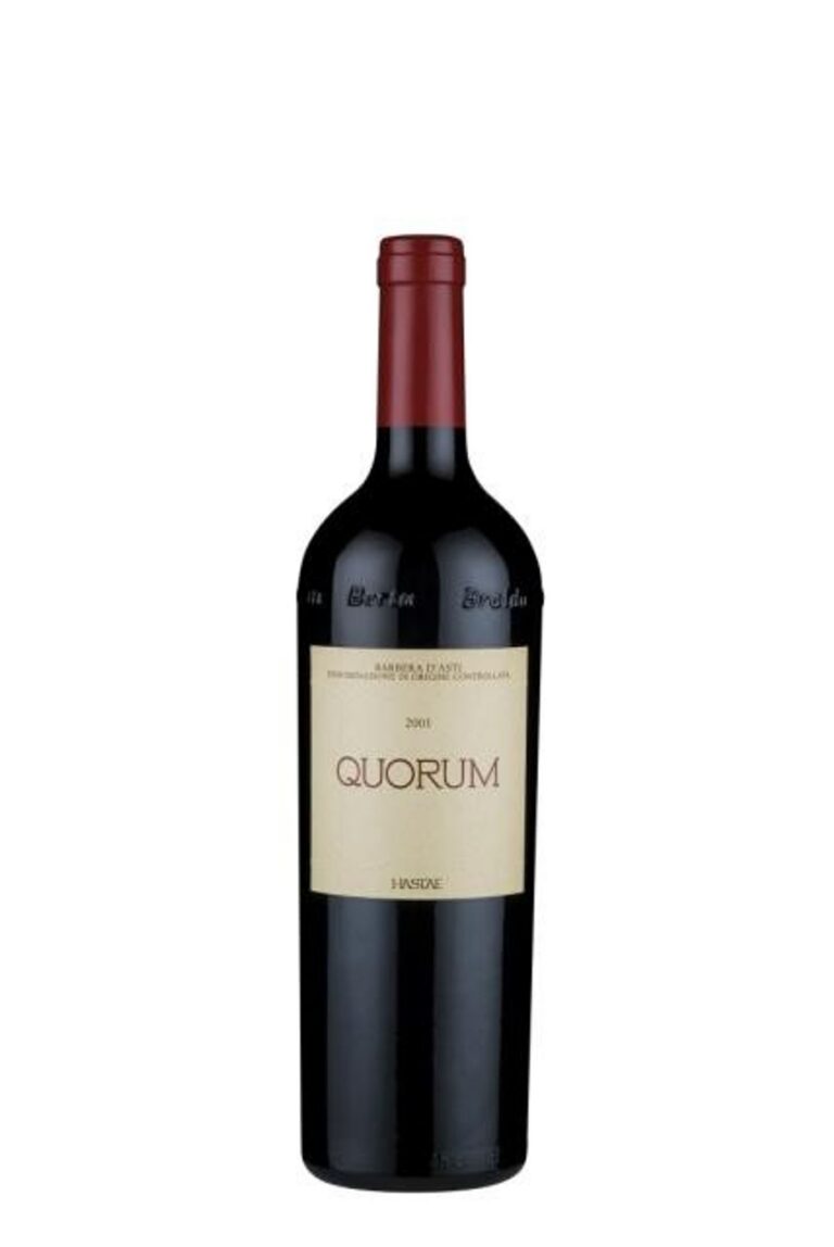 2001 Quorum Barbera d’Asti