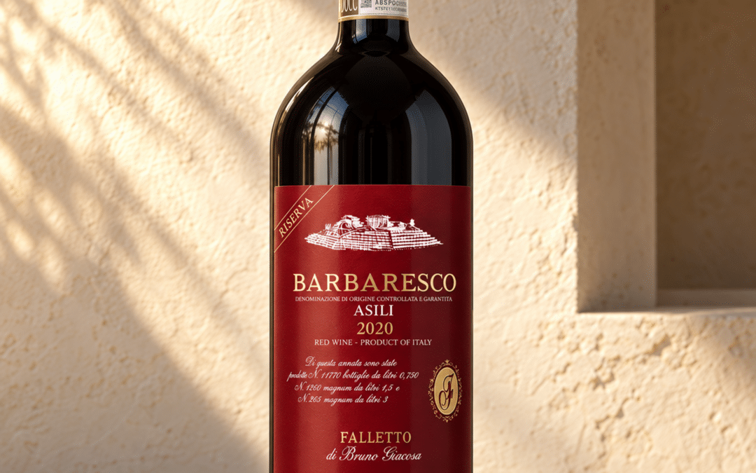 2020 Bruno Giacosa Barbaresco Asili Riserva Magnum