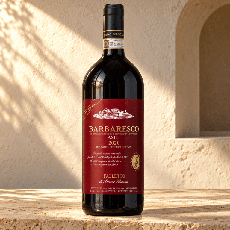 2020 Bruno Giacosa Barbaresco Asili Riserva Magnum