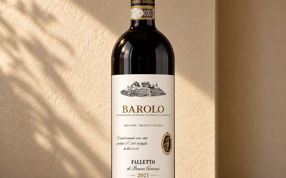 2021 Bruno Giacosa Barolo DOCG
