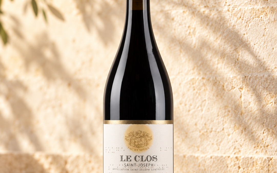 2021 M. Chapoutier St. Joseph Le Clos Rouge