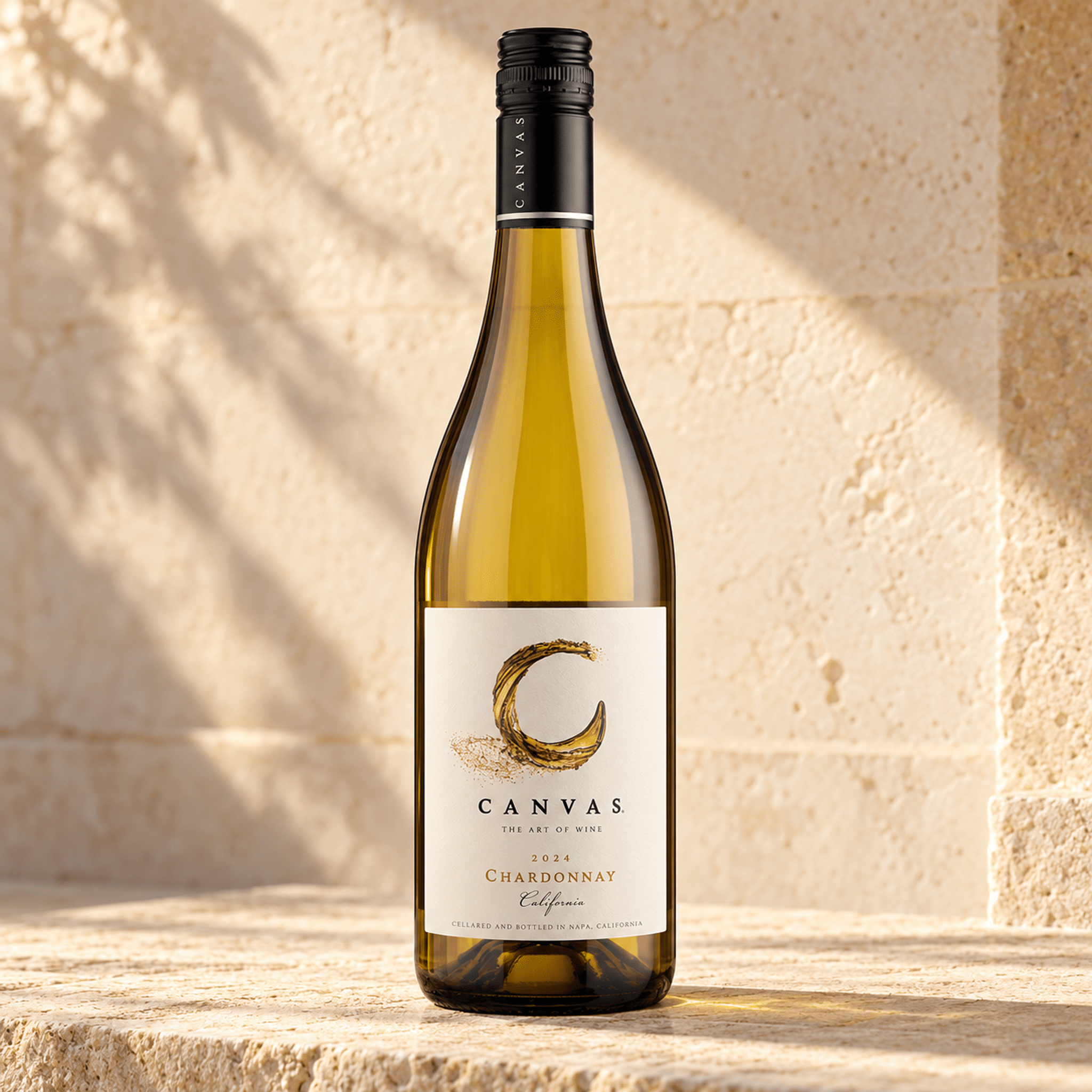 2024 canvas chardonnay in limestone light