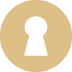 keyhole icon