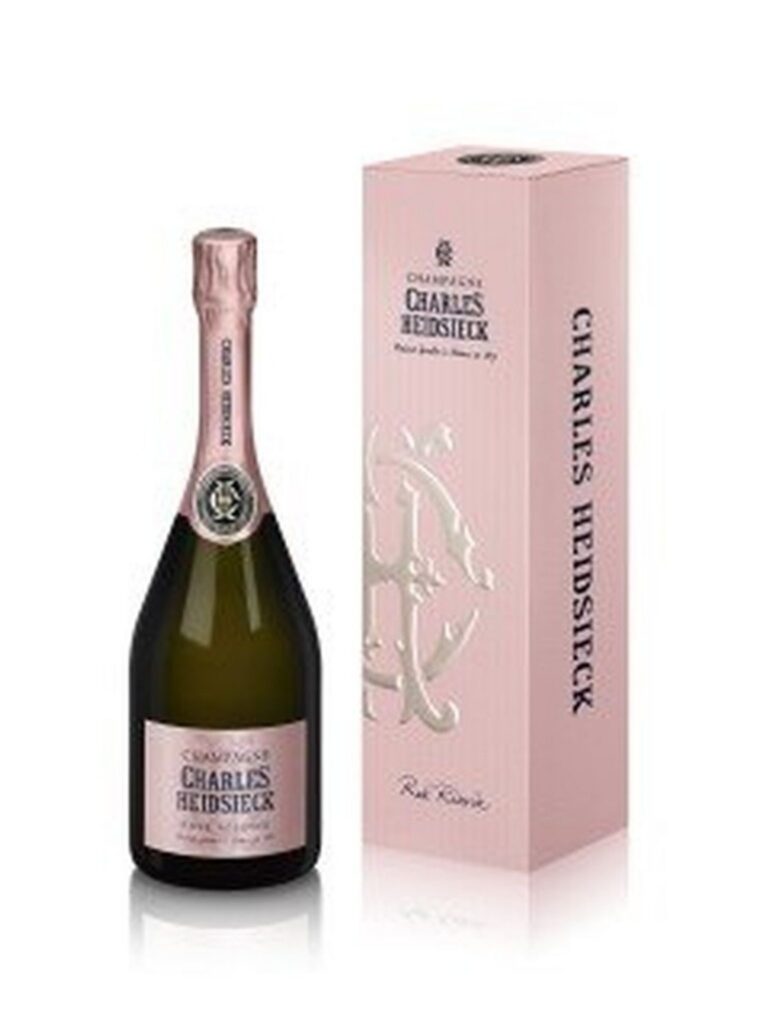 Charles Heidsieck Rosé Reserve in Gift Box