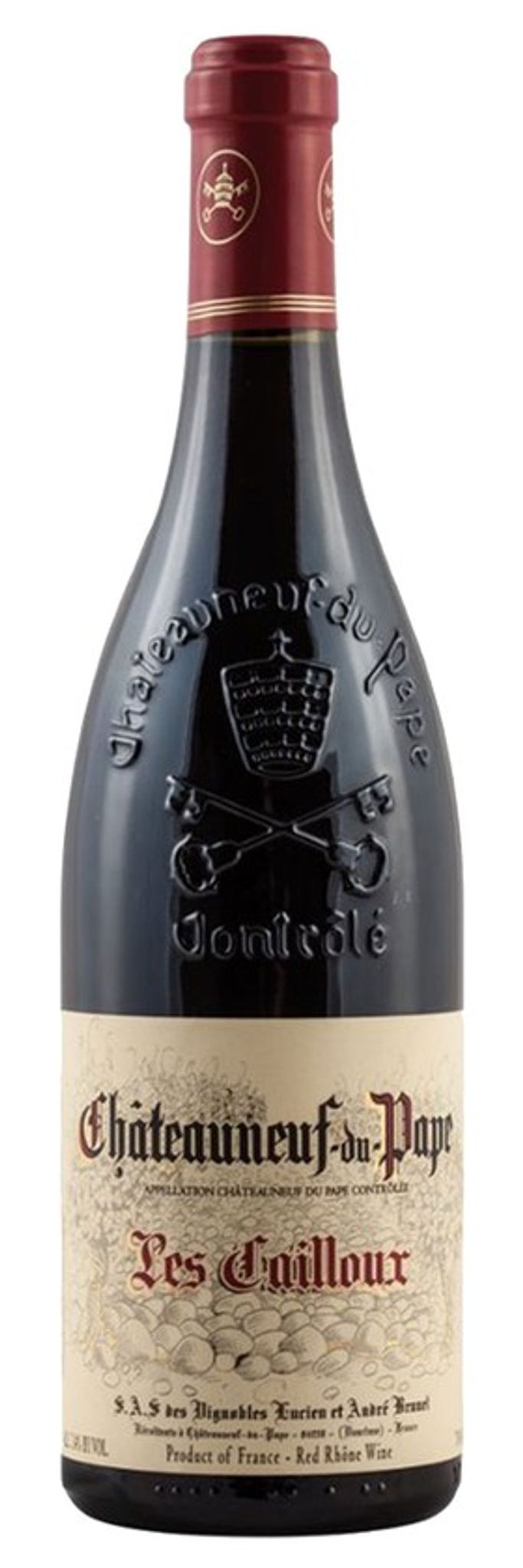 2016 Andre Brunel Cailloux CDP Centenaire