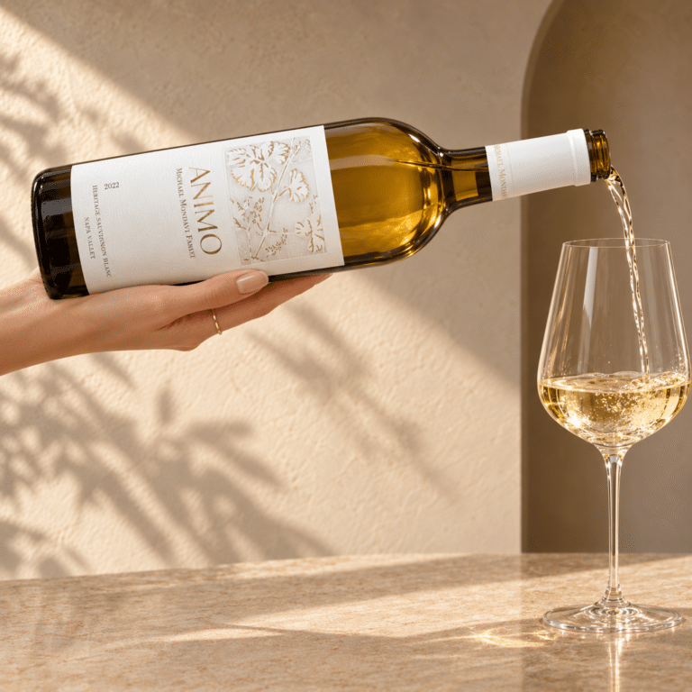 2022 Animo Heritage Sauvignon Blanc