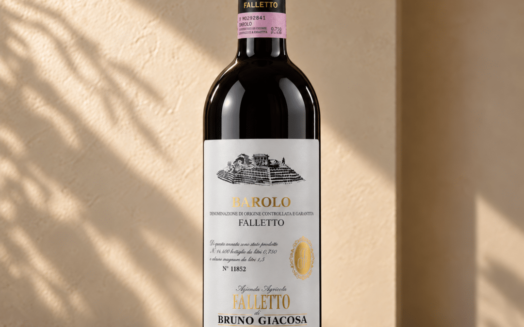 2020 Bruno Giacosa Barolo Faletto