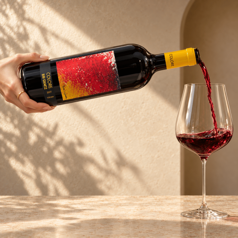 2021 Bibi Graetz Colore Rosso