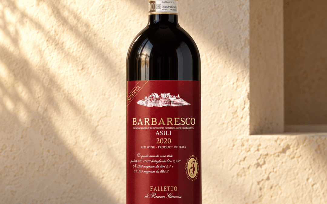 2020 Bruno Giacosa Barbaresco Asili Riserva