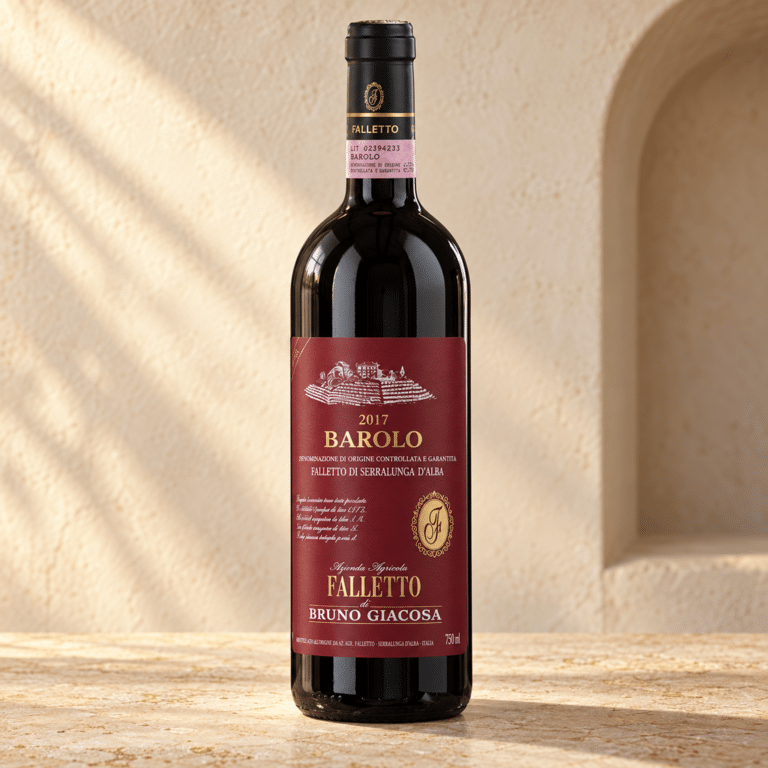 2017 Bruno Giacosa Barolo Falletto Vigna Le Rocche Riserva