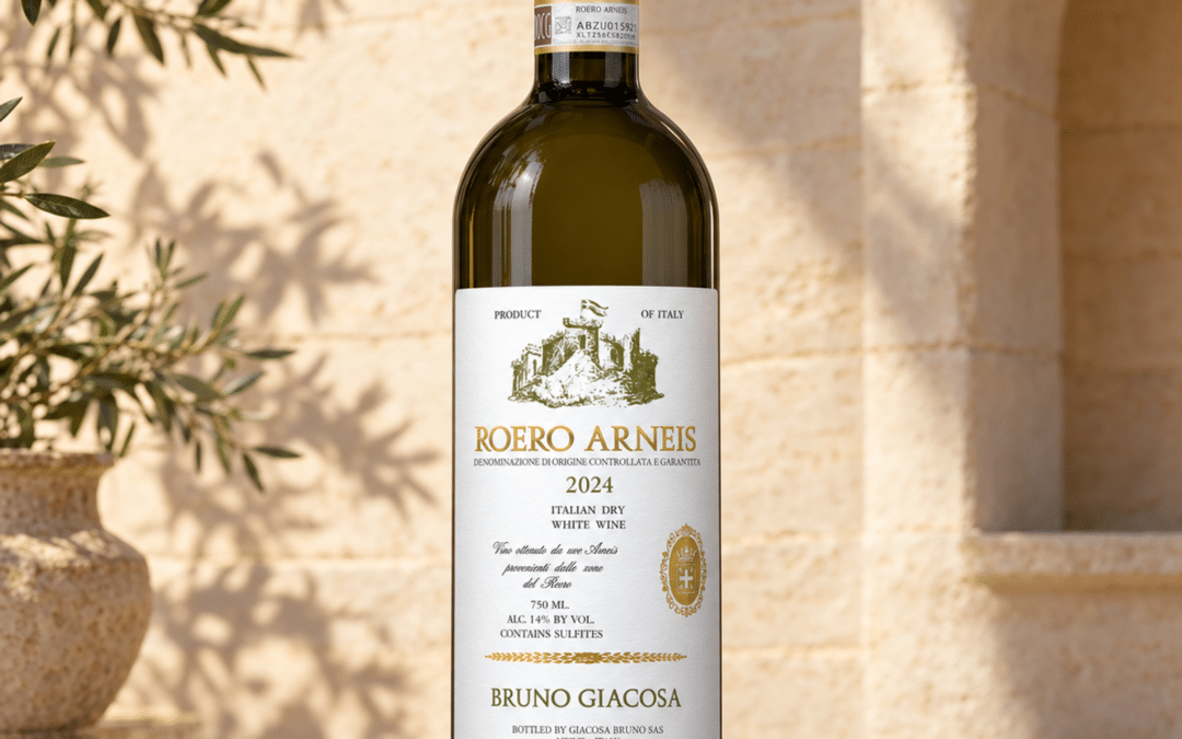 2024 Bruno Giacosa Roero Arneis DOCG