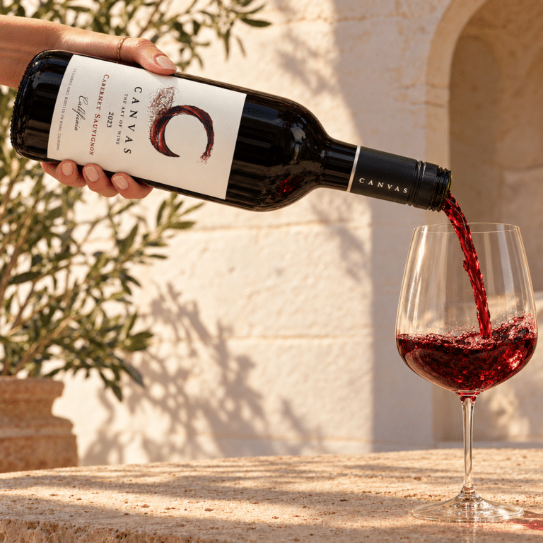 2023 Canvas Cabernet Sauvignon