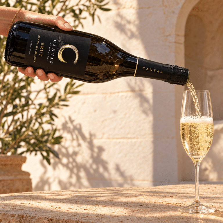 Canvas Blanc de Blancs