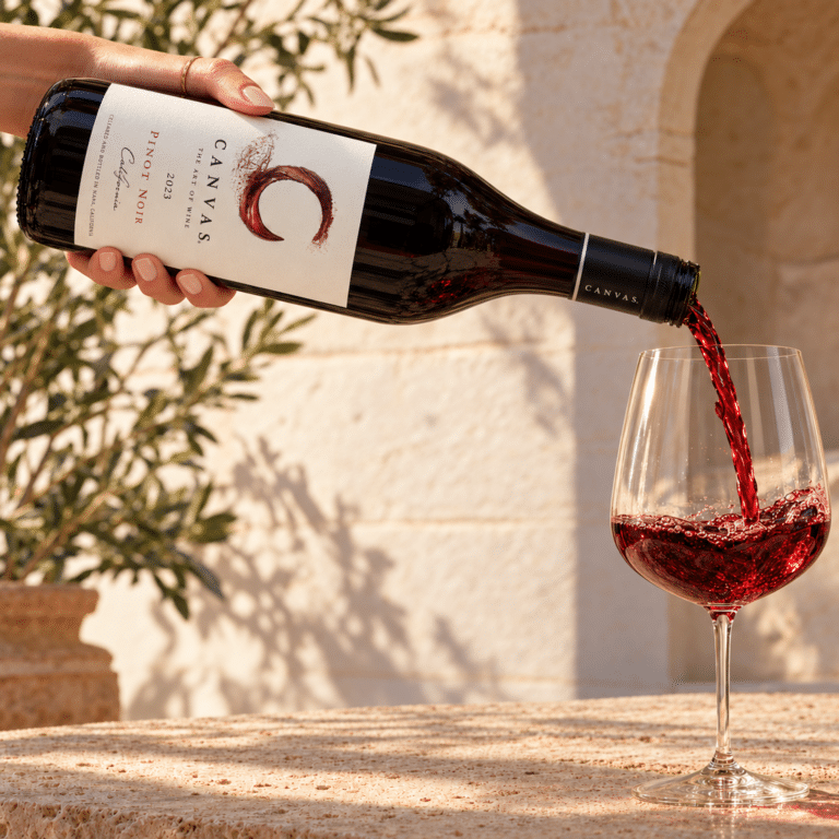 2023 Canvas Pinot Noir