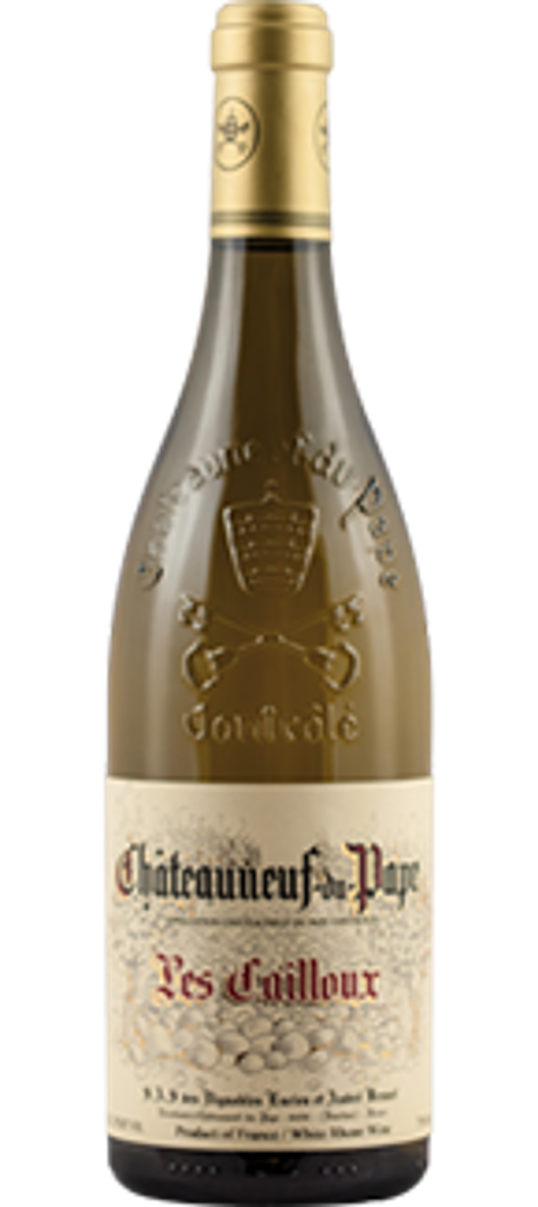 2018 Andre Brunel Les Cailloux Chateauneuf du Pape Blanc