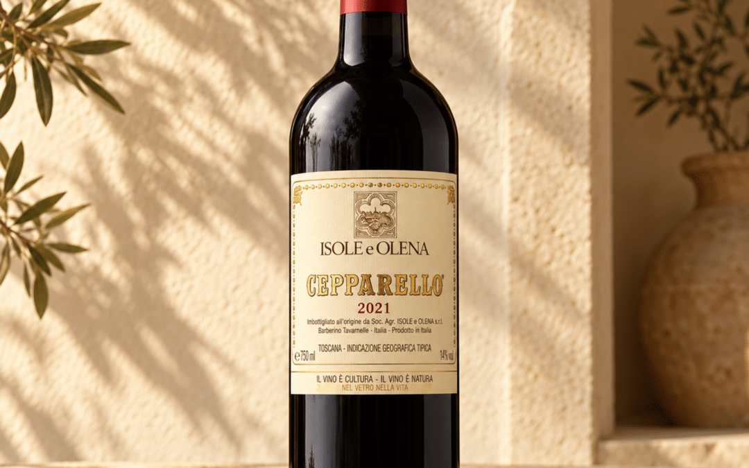 2021 Isole e Olena Cepparello IGT