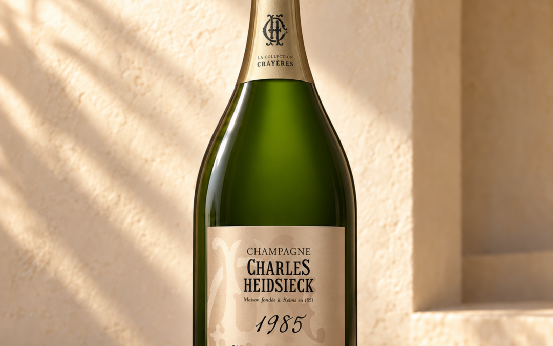 1985 Charles Heidsieck Crayeres Charlie Jeroboam