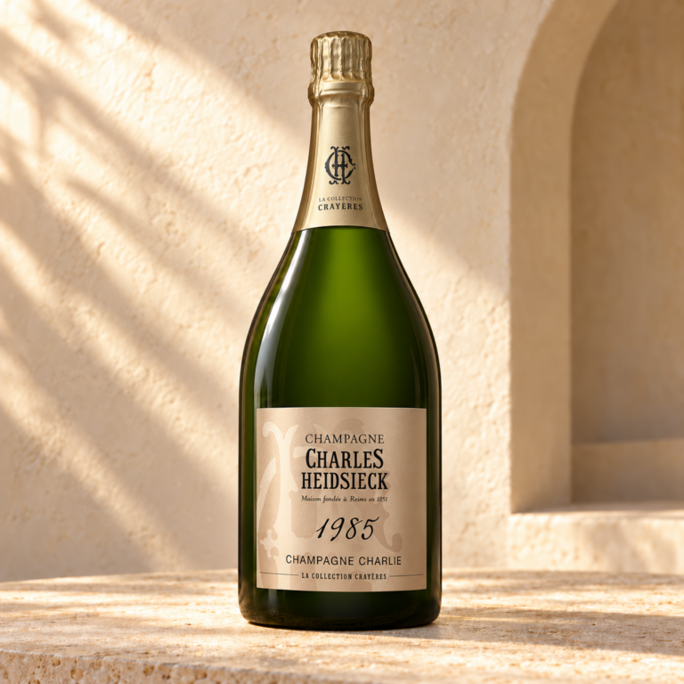 1985 Charles Heidsieck Crayeres Charlie Jeroboam