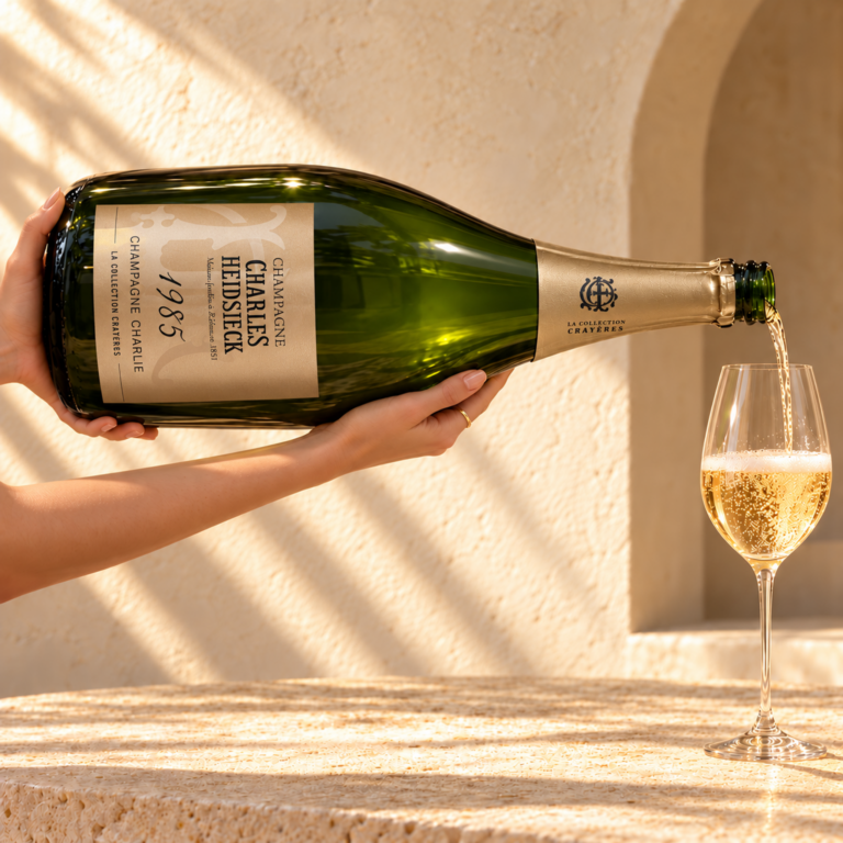 1985 Charles Heidsieck Crayeres Charlie Jeroboam