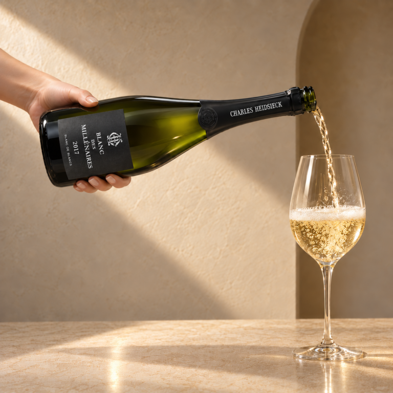 2017 Charles Heidsieck Blanc des Millenaires