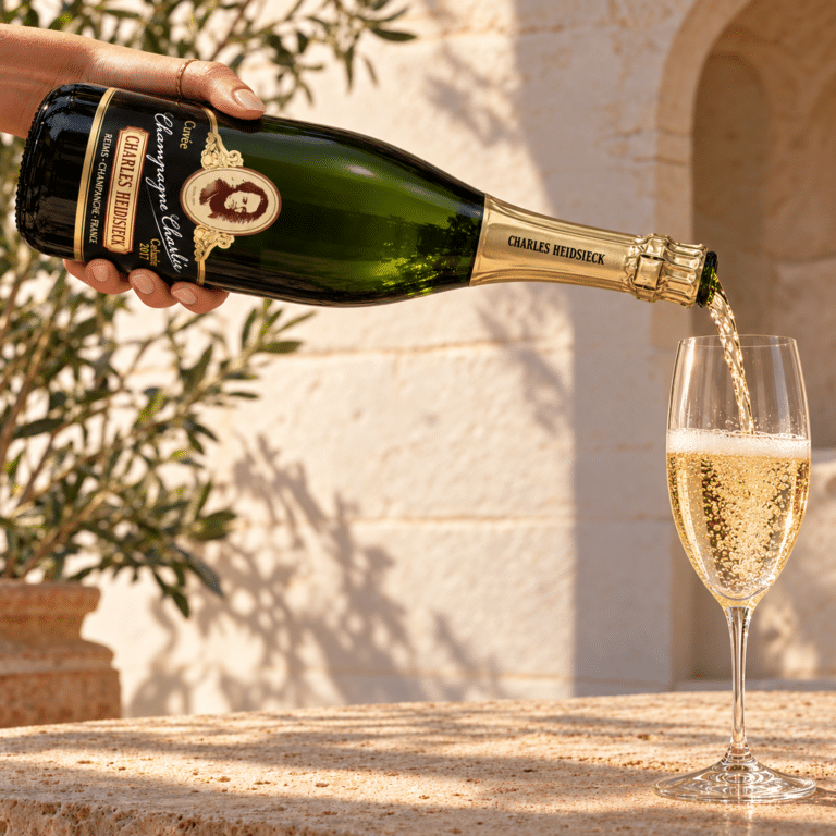 Charles Heidsieck Champagne Charlie