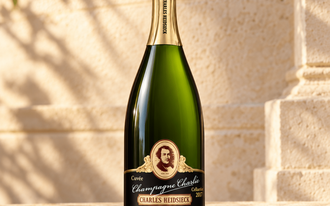 Charles Heidsieck Champagne Charlie