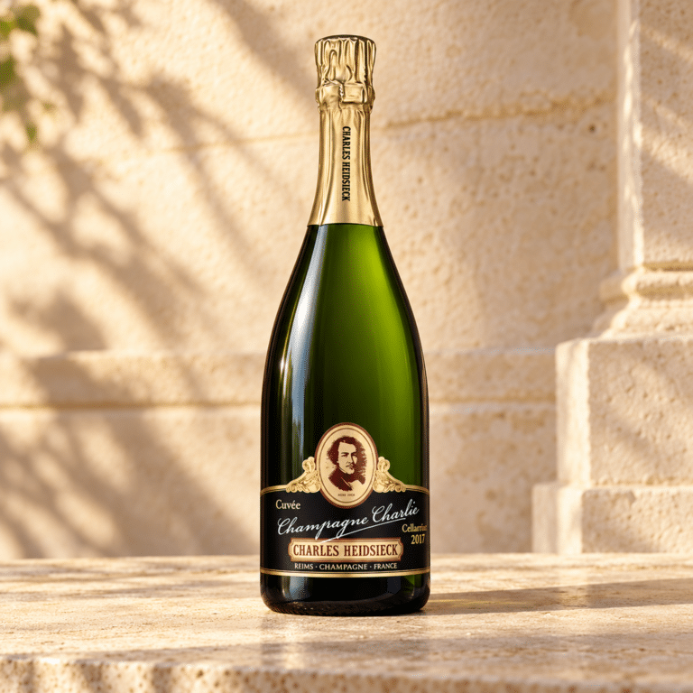 Charles Heidsieck Champagne Charlie