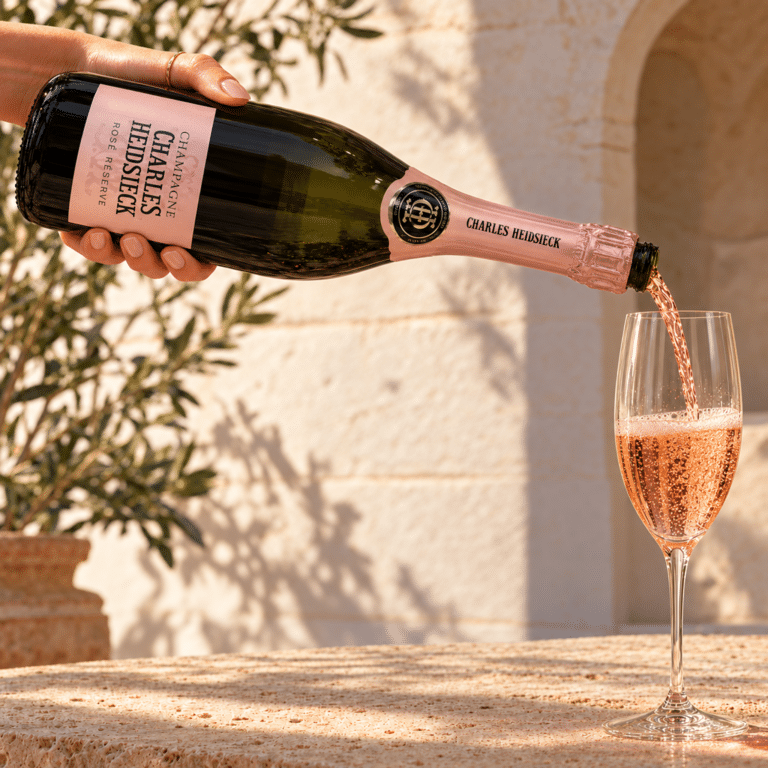 Charles Heidsieck Rosé Reserve