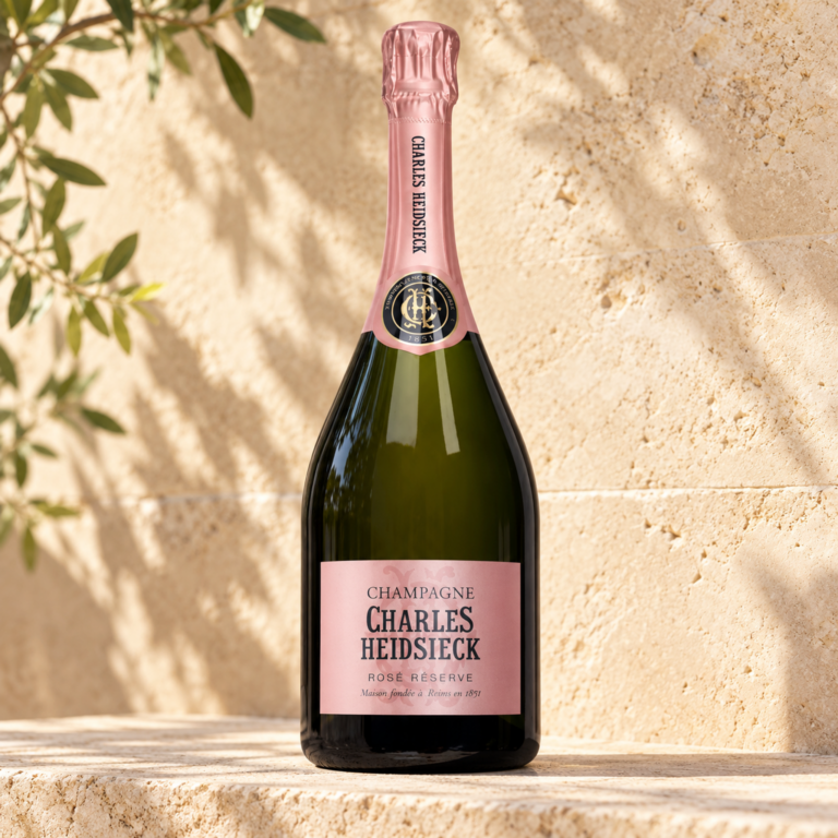 Charles Heidsieck Rosé Reserve Magnum