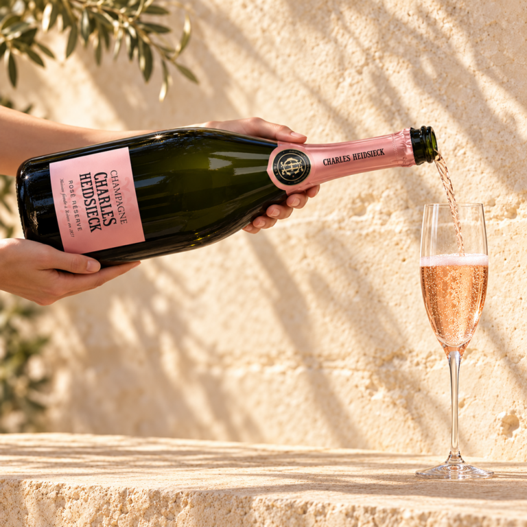 Charles Heidsieck Rosé Reserve Magnum