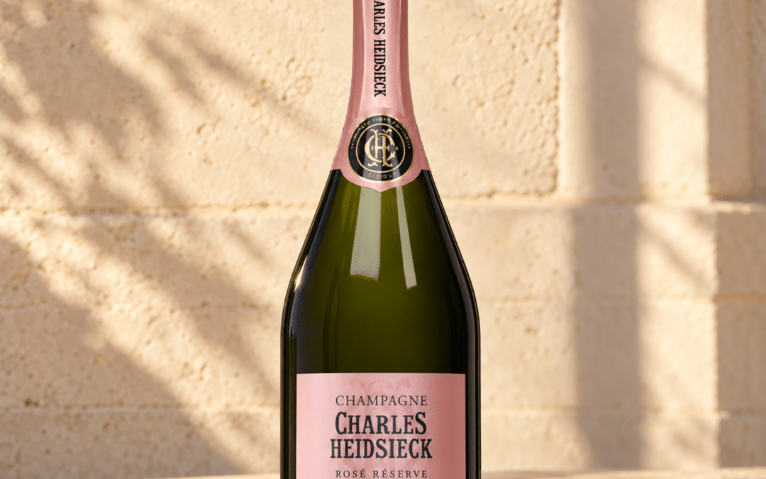 Charles Heidsieck Rosé Reserve
