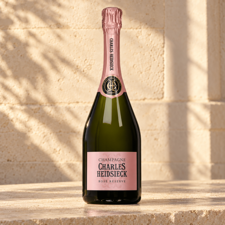 Charles Heidsieck Rosé Reserve